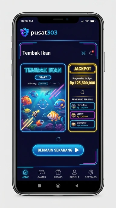 Menu kategori aplikasi terbaru di pusat303.